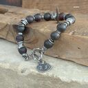 Bursztyn - bransoletka 011