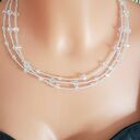Bransoletka i naszyjnik Boholinka Crystal 24.25