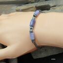 LEPIDOLIT X 3 - bransoletka