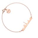 Bransoletka z różowego złota Paryż