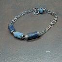 DUMORTIERYT X 3 - bransoletka