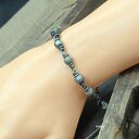 Krzemień pasiasty - bransoletka 07