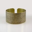 Piasek - mosiężna bransoleta - outlet (1300 08)