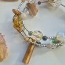 Boho bransoletka uniwersalna Box X1 - ręcznie robiona
