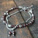 bransoletki delikatna srebrna bransoletka