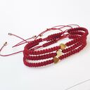 Bransoletka Boho Makrama Sznurek Przyjażń