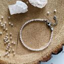 Bransoletka z kwarcem - Kamieniem Miłości