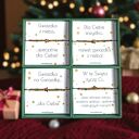 Świąteczna bransoletka - pomysł na prezent - świąteczne pudełko - ZIELONA4