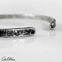 Nieregularne - komplet 3 srebrnych bransoletek (1900 -28) III