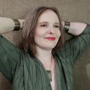 Kwiaty - mosiężna bransoleta (2508 -04) ooak