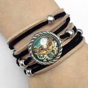 Bransoletka STEAMPUNK'OWY KOT