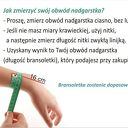 Skórzana brązowa bransoletaka z obrazkiem i śnieżynką