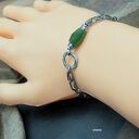 NEFRYT - bransoletka 05