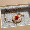 Ręcznie haftowana bransoletka DLA LUKRECJI