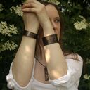 Kratka - miedziana bransoleta (2205 -07) III