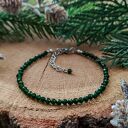 Bransoletka ze szmaragdem Nilu - Rainforest V