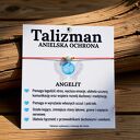 Talizman "Anielska ochrona". Bransoletka z angelitem