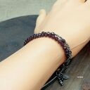 Granat - bransoletka 024