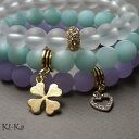 MINT, VIOLET AND GREY SET