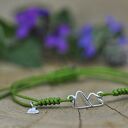 Góry - bransoletka, srebro 925