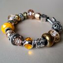 Bransoletka typu Pandora znakomity ponadczasowy PREZENT handmade