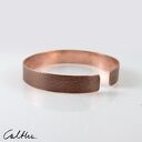 Płótno - miedziana bransoleta (2205 -13) III