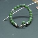 NEFRYT UNISEX - bransoletka 04