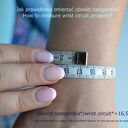 Bransoletka z korka flowerby double z jadeitem