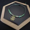 Bransoletka Zodiakalna Bliźnięta - wersja ze złotem