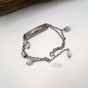 Bransoletka z larimarem