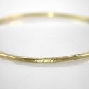 Nierówna - mosiężna bransoletka (2403 -05) outlet