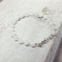 Bransoletka z kamieniem księżycowym bs13