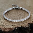 Bransoletka z kwarcem - Kamieniem Miłości