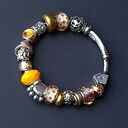 Bransoletka typu Pandora - ponadczasowy prezent handmade
