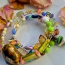 Boho bransoletka uniwersalna box x1 - ręcznie robiona