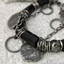 bransoleta z czarnymi turmalinami