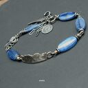 Kyanit - bransoletka 017