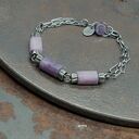 LEPIDOLIT X 3 - bransoletka