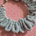 Szara bransoletka boho wykrecona - uniwersalny rozmiar Box X1