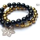 BLACK AND GOLD DUO