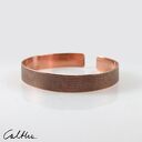 Płótno - miedziana bransoleta (2205 -13) III