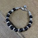 Bransoletka z onyksu - masywna