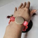 Bransoletka koraliki Cuda Wianki - boho Frida, rozmiar uniwersalny
