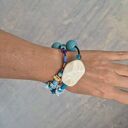 Kolorowa bransoletka na drucie pamięciowym handmade