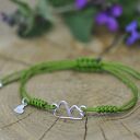 Góry - bransoletka, srebro 925