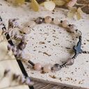 Różaniec na rękę | Bransoletka różańcowa | Jadeit