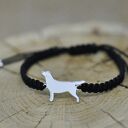 Labrador retriever - bransoletka z psem - srebro 925