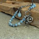 Akwamaryn - bransoletka 017