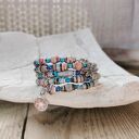 Bransoletka Boho Oceaniczna Harmonia