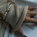 białe bransoletki kuleczka złota bransoletka z pereł